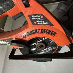 Black & Decker Firestorm 14.4V Cordless Circular Saw