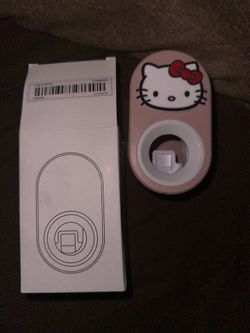 Hello Kitty toothbrush holder