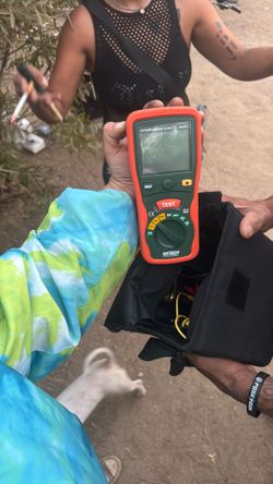 Earth resistant tester extech