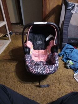 Baby Girls Infant Car Seat 