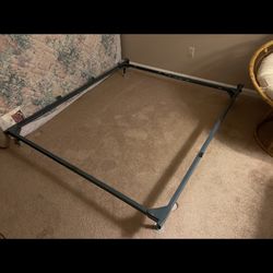 Queen Metal Bed Frame