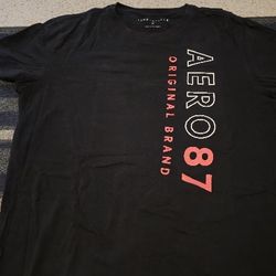 Vertical Aero87 Original Brand Graphic Tee