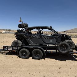 2021 Can Am Maverick Turbo  XRS RR   2021 Trailer