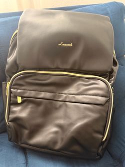 Leather Diaper Bag