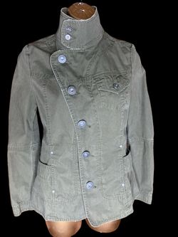 Diesel Khaki Cargo Jacket XS