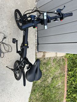 Foldable Electric All Aluminum Bike Bicycle