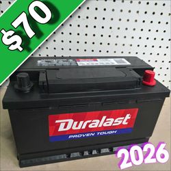 Car Battery