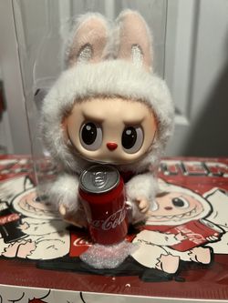 Labubu Coca Cola Pop Mart