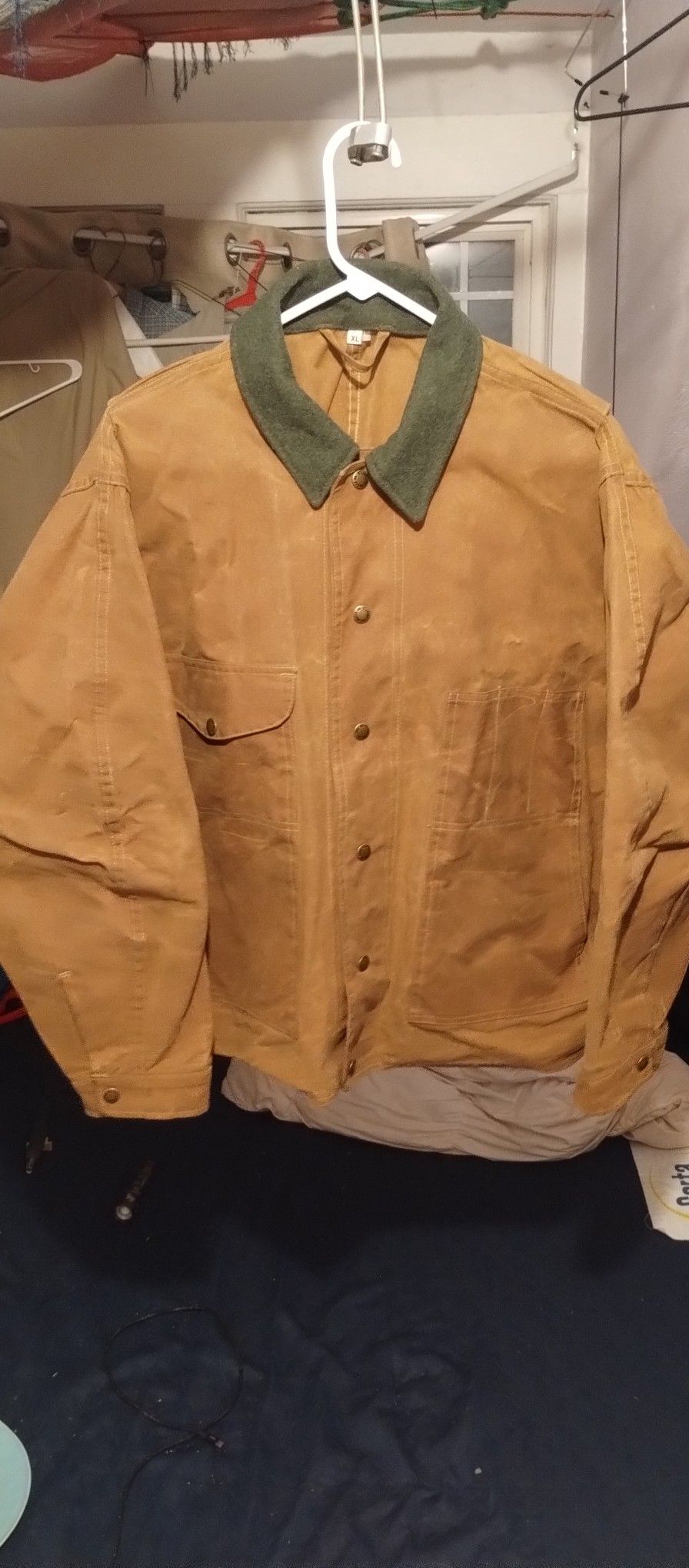 C.C. Filson Tin Cloth Jacket (Style 620) XL