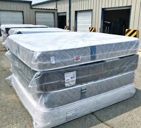 Brand New All Size Mattress | Optional Box & Metal Frame