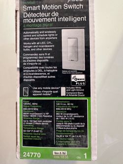 Jasco smart switches