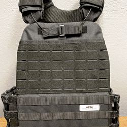 Weight Vest With Plates