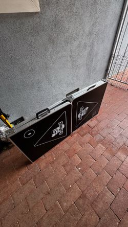 GoSports GoPong 8' Portable Tailgate Table
