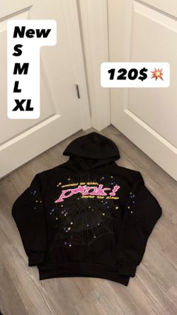 Spider Hoodie Only Have X-Large