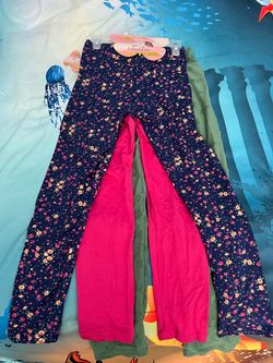 3-Pack New Girls Leggings Size 10/12