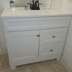 White Vanity For Sale $375