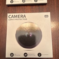 WSKEN for iPhone 15 Pro/iPhone 15 Pro Max Camera Lens Protector, Matte Alloy [Shatterproof Test] 9H Tempered Glass Camera Screen Protector Scratch Res