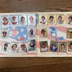 1982 Topps Baseball Sticker Album Sticker Book 99% Complete 