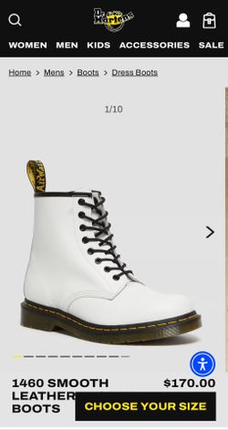 Doc Martin boots