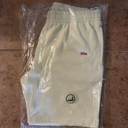 supreme small box logo sweatshorts Large