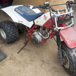 Honda Atc 200x