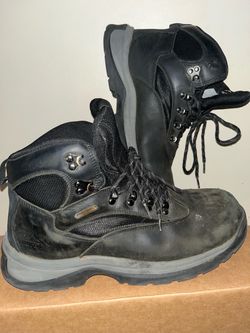 Size 11 Steel Toe Waterproof Men's black Work Safety NortiV8 Boots