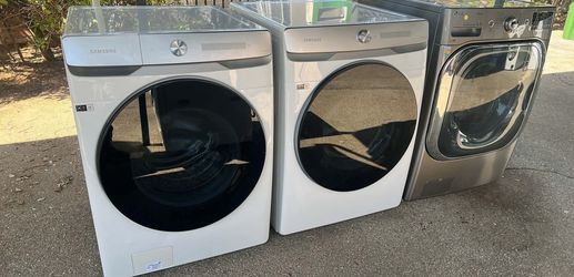 Washer and dryer Samsung gas