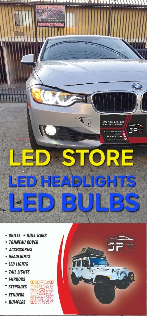 Led Lights Led Headlight Hid Lights Led Bulbs