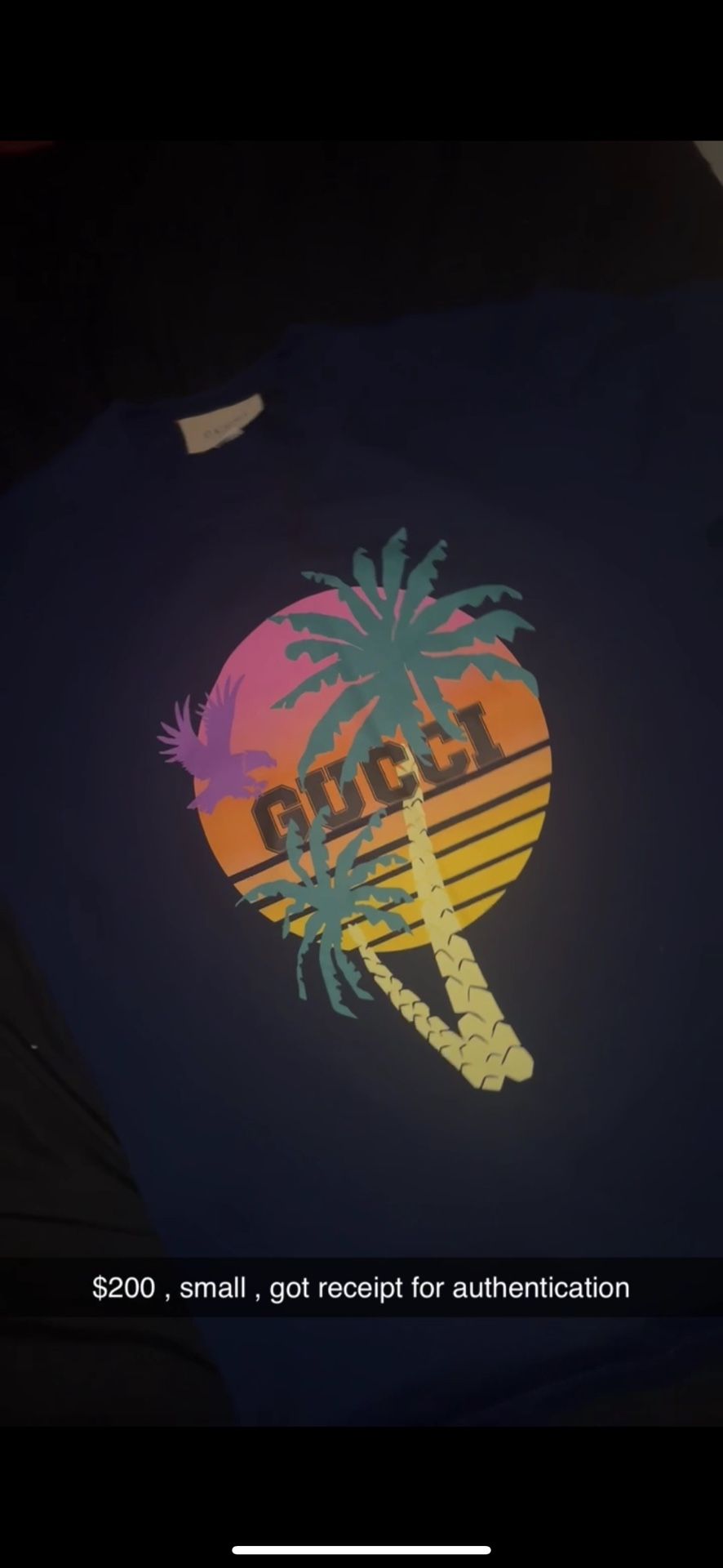 GUCCI T SHIRT 