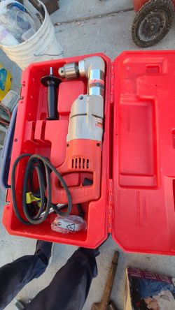 Milwaukee Right Angle Drill with Case