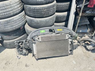 2008 mini cooper convertible radiator support
