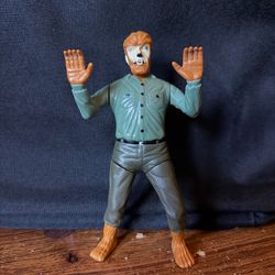 MONSTERS Jack In The Box 1999 Kids Meal Universal Studios WOLFMAN