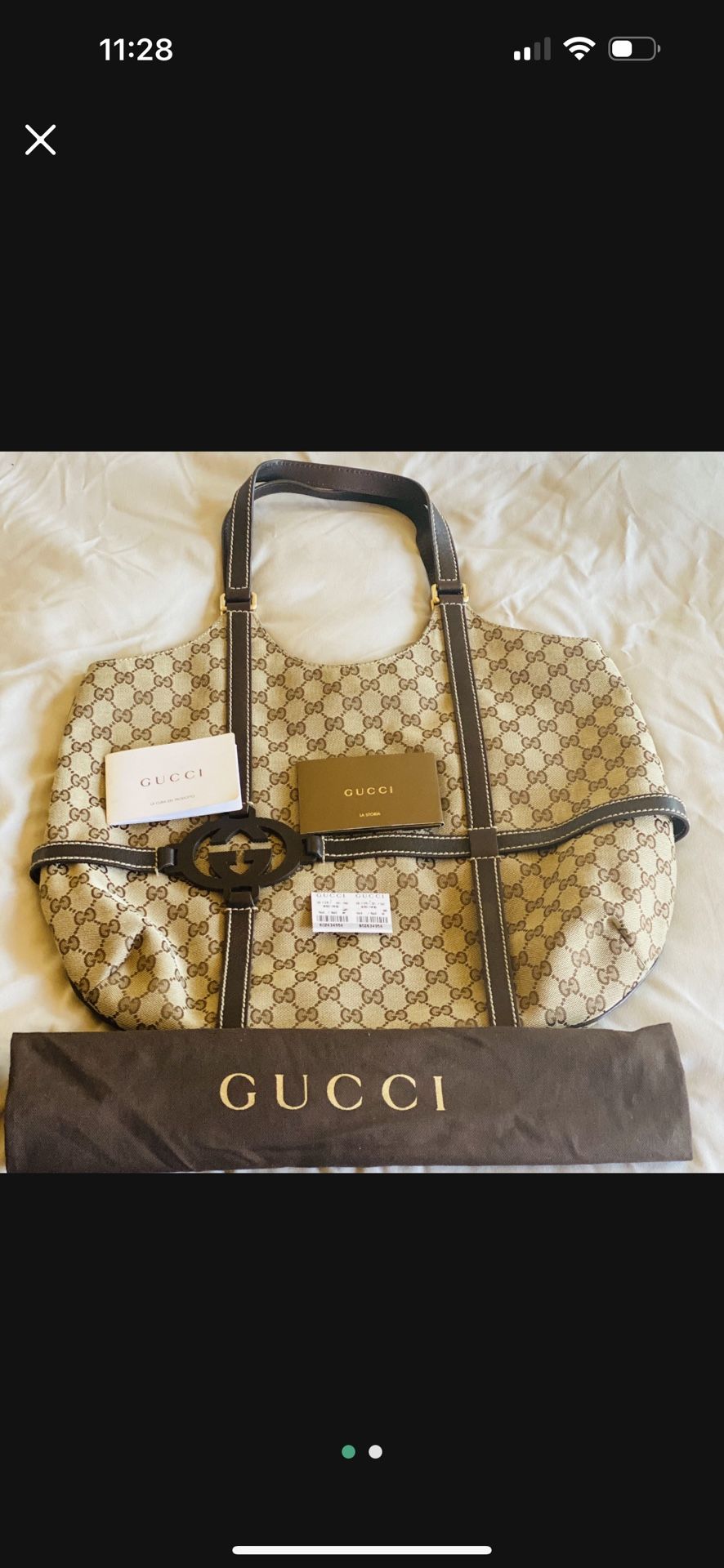 Gucci Hobo Bag