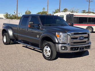 2015 Ford F-350 Super Duty Lariat DUALLY DIESEL TRUCK 4WD FORD 4X4