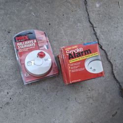 Smoke Detectors  Never Used  $10 EACH