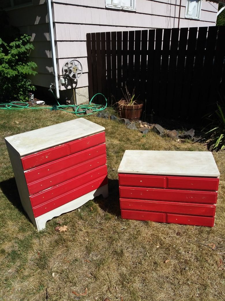 Dresser Restoration Project
