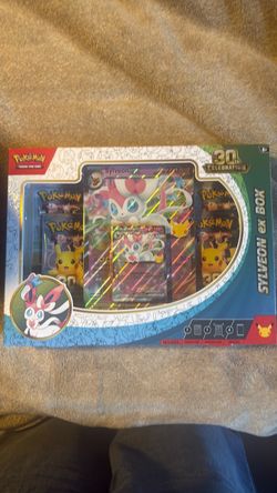 Pokemon 30th celebration ( Sylveon ex Box)