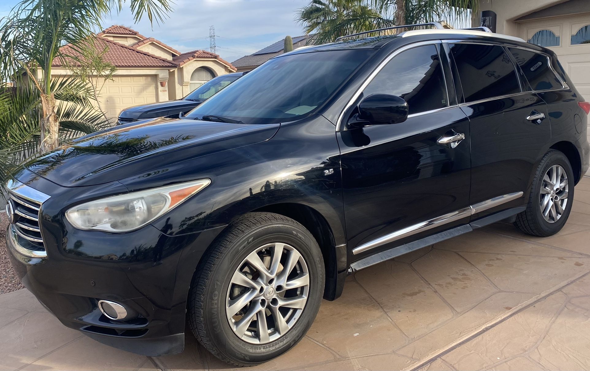 Surprising 2015 Infiniti Qx60 Deluxe Touring Package Gallery