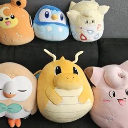 Pokemon Squishmellows set
