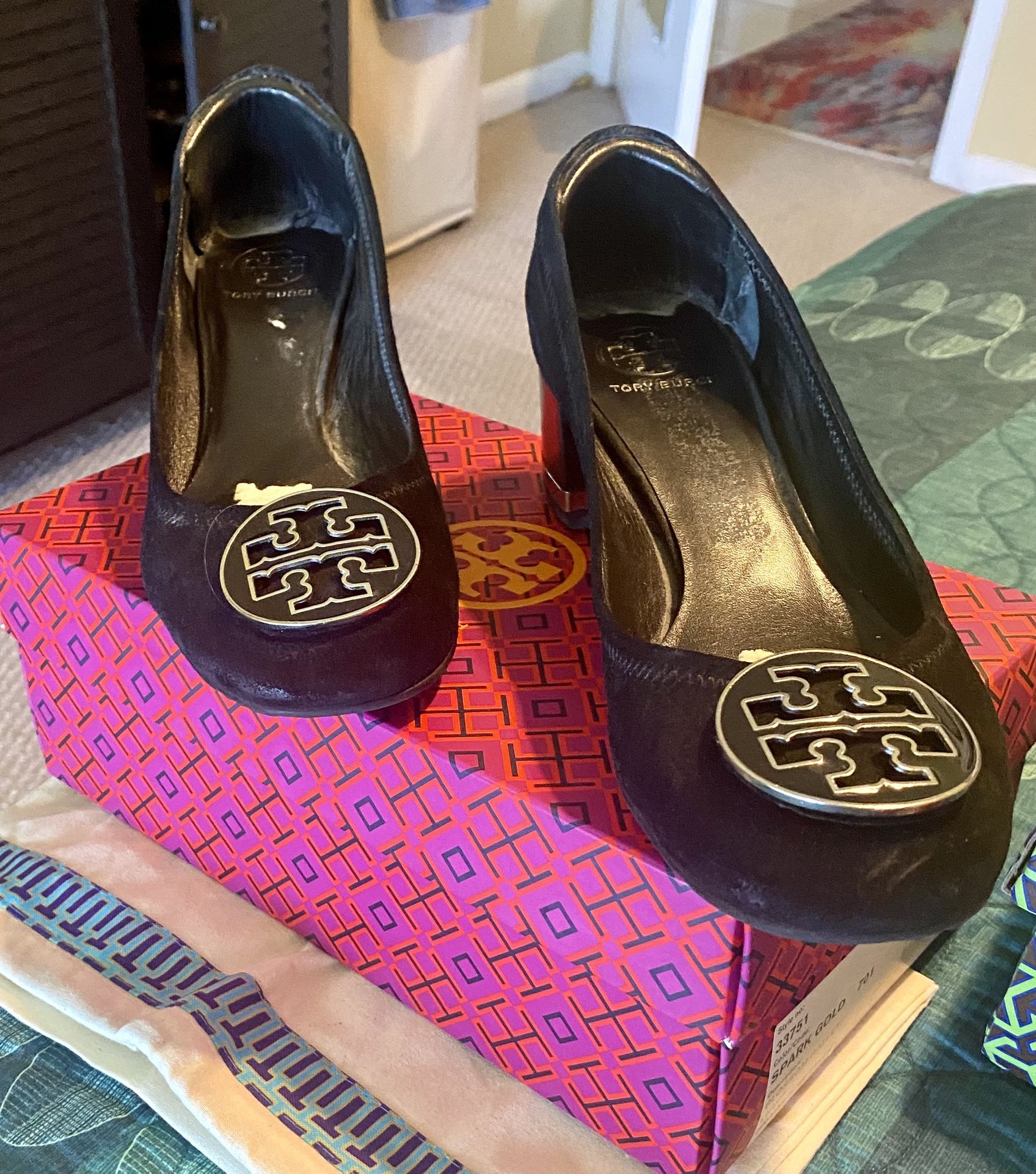 Tory Burch Black Size 11