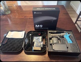Wonder Fitter M9 is a motion-controlled gaming system