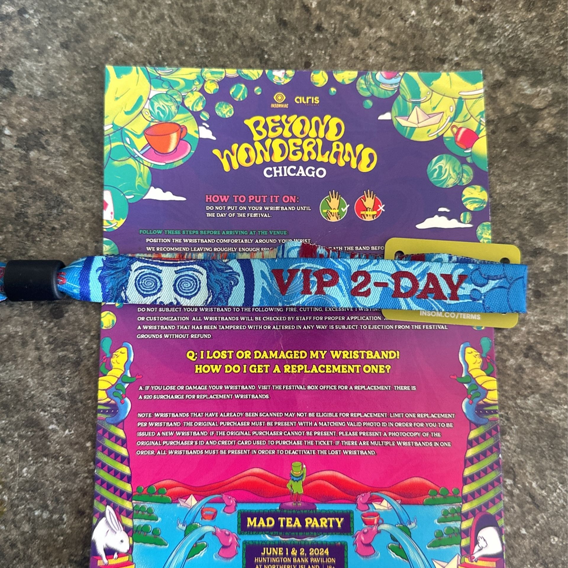 Beyond Wonderland VIP 2 Day.