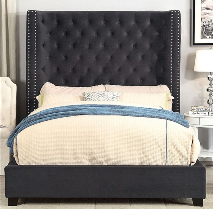 Brand New Black Queen Bed Frame (Available in Eastern King)