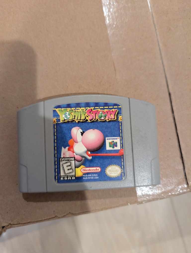 Yoshi Story N64