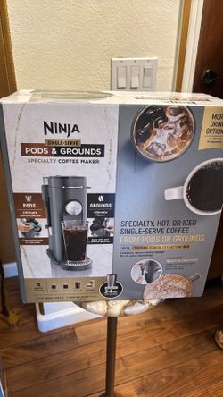 Ninja Single-Serve Pods & Grounds Speciality Coffee Maker