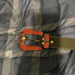 BB Simon  Skull Rockstar Belt