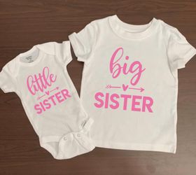 Big sister little sister shirts