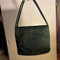 Prada Nylon Shoulder Bag
