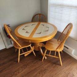 Kitchen dinette set