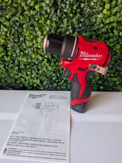 Milwaukee M12 Brushless 3/8" Drill Driver